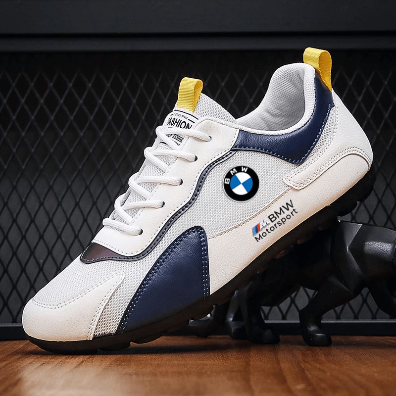 Tênis Masculino M3 - Edição BMW MotorSport Calçados Masculinos AlphasMacho Branco 38 