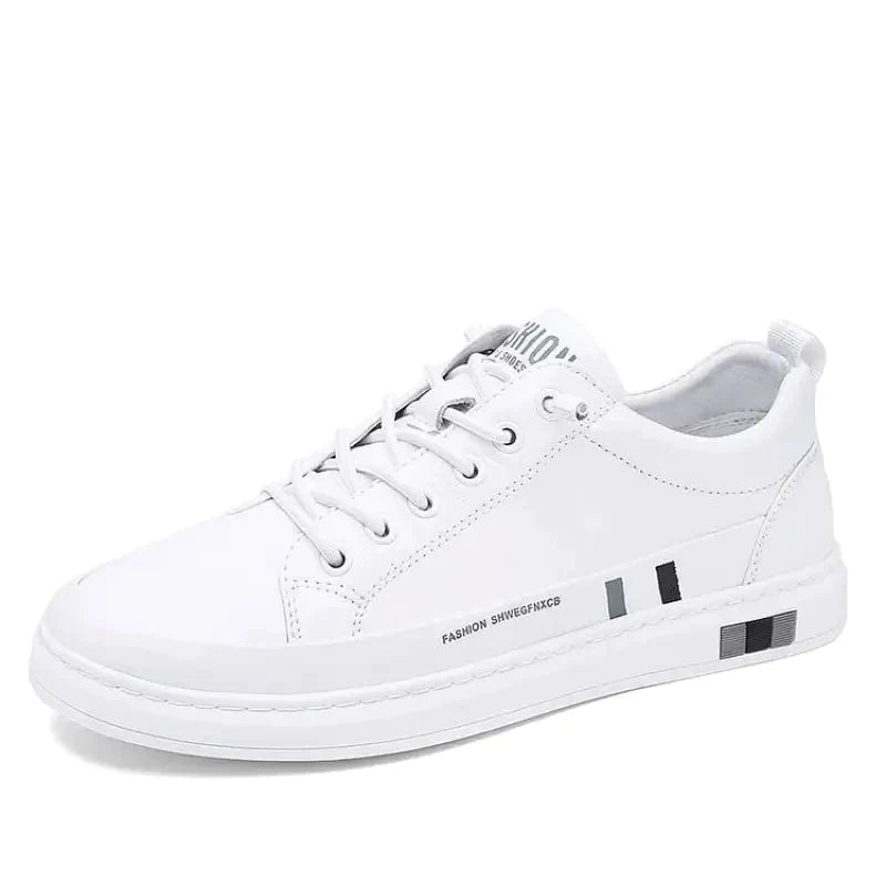 Tênis Ravier Flat - Fashion Calçados Masculinos AlphasMacho Branco 37 