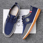 Tênis Sapatênis Mocassim - Gaetano Tênis Sapatênis Mocassim Gaetano - calcado masculino FashionShope Azul 39 