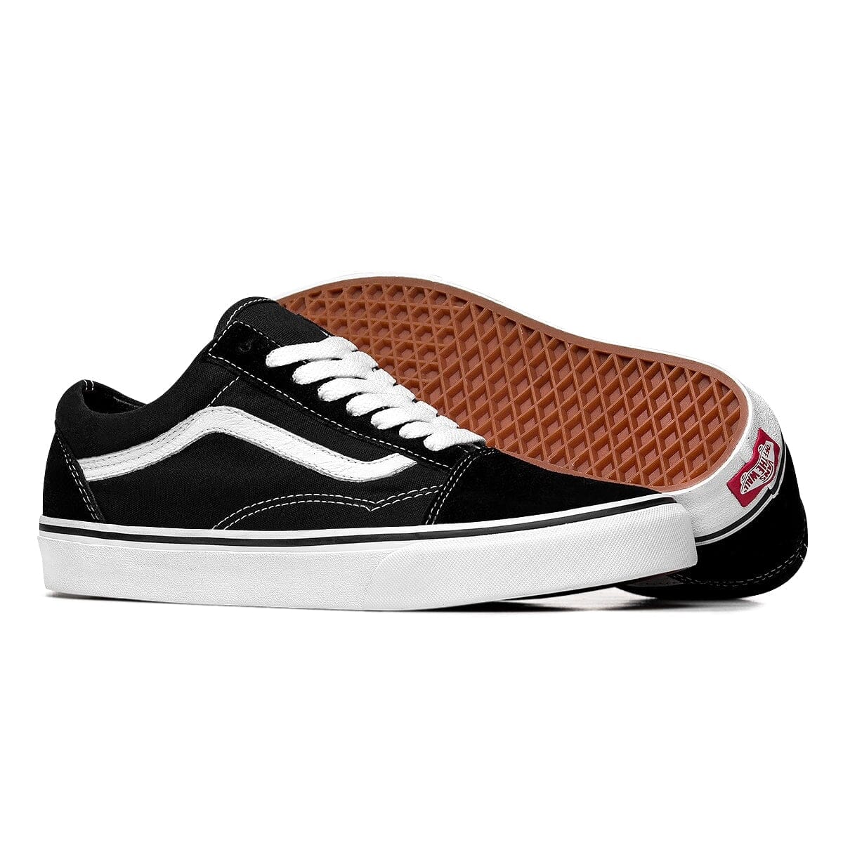 Vans Old Skool Preto/Branco FashionShope 