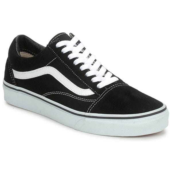 Vans Old Skool Preto/Branco FashionShope 34 